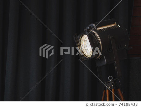 Vintage loft lamp 74188438