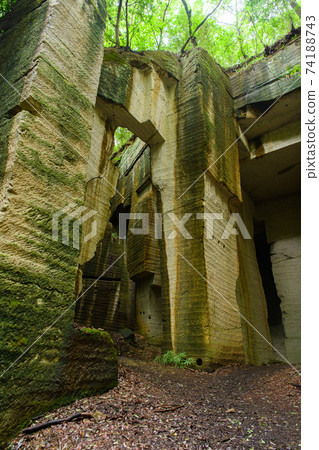 群馬縣大田市] Yabuzuka Ishikiriba Site 74188743