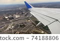 Pentagon, Washington, USA from United Airlines 74188806