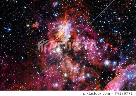 Space background with star field. Elements of this image furnished by NASA Space background with star field. Elements of this image furnished by NASA 74189771