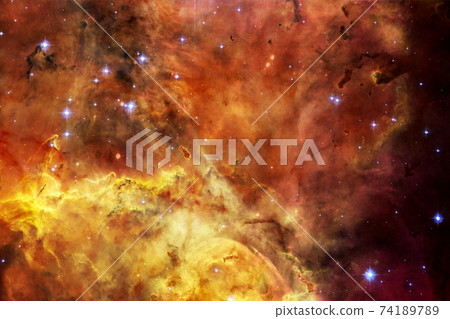 Beautiful cosmos. Science fiction. Elements of this image furnished by NASA Beautiful cosmos. Science fiction. Elements of this image furnished by NASA 74189789