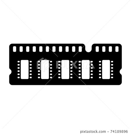 RAM / PC內存矢量圖標插畫 74189896