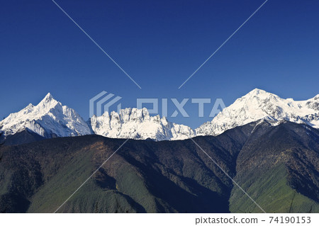Meili Snow Mountains, Yunnan Province, Met. Meili, Mt. Meili, Mt. Meili 74190153