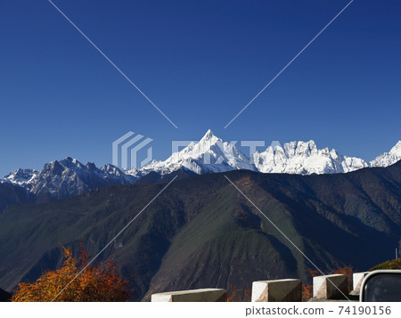 Meili Snow Mountains, Yunnan Province, Met. Meili, Mt. Meili, Mt. Meili 74190156
