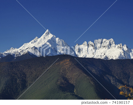 Meili Snow Mountains, Yunnan Province, Met. Meili, Mt. Meili, Mt. Meili 74190157