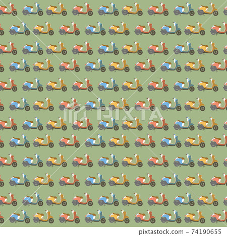 Scooter 74190655