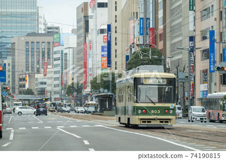 [廣島縣]電車 74190815