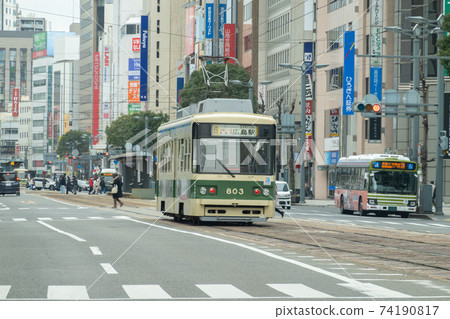 [Hiroshima Prefecture] Tram 74190817