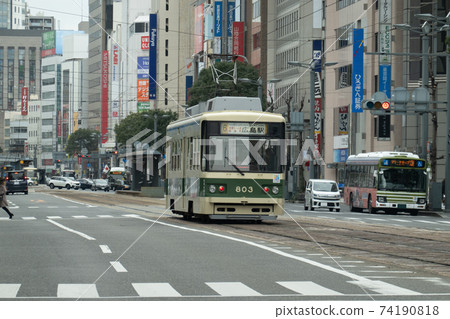 [Hiroshima Prefecture] Tram 74190818