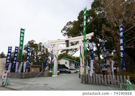 [Kumamoto Prefecture] Kato Shrine 74190988
