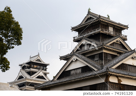 [熊本縣]熊本城 74191120