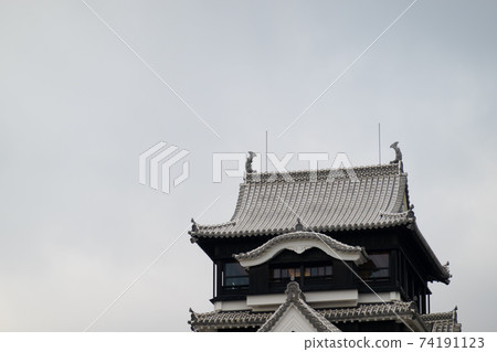 [熊本縣]熊本城 74191123