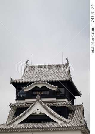 [熊本縣]熊本城 74191124