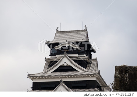 [Kumamoto Prefecture] Kumamoto Castle 74191127