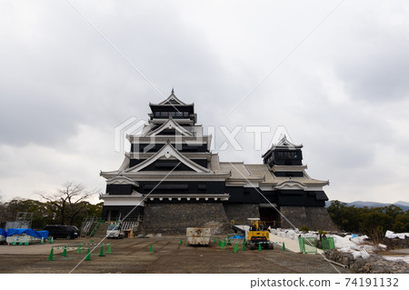 [Kumamoto Prefecture] Kumamoto Castle 74191132