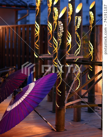 倉敷美館歷史街區照明 74191187