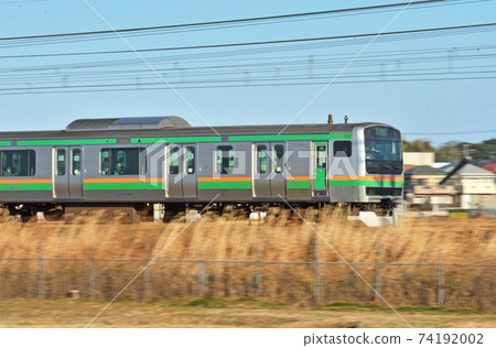 鐵路JR東:東北本線(宇都宮線)E231系列 鐵路JR東:東北本線(宇都宮線)E231系列 74192002