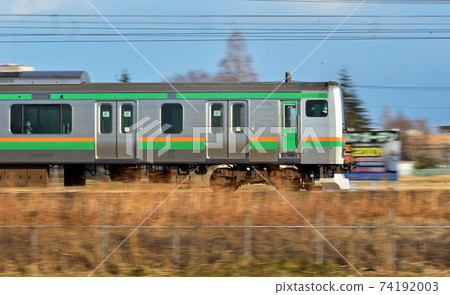 鐵路JR東：東北本線（宇都宮線）E231系列 74192003