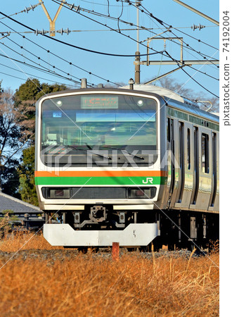 鐵路JR東:東北本線(宇都宮線)E231系列 鐵路JR東:東北本線(宇都宮線)E231系列 74192004