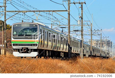 鐵路JR東:東北本線(宇都宮線)E231系列 鐵路JR東:東北本線(宇都宮線)E231系列 74192006