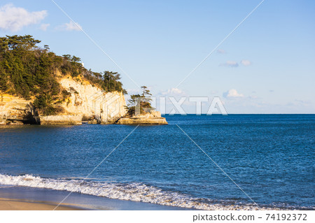 Hitachi City, Ibaraki Prefecture, Kawajiricho Coast 74192372