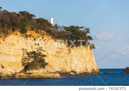 Hitachi City, Ibaraki Prefecture, Kawajiricho Coast Hitachi City, Ibaraki Prefecture, Kawajiricho Coast 74192373