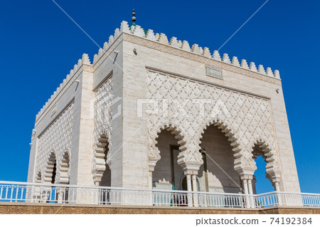 Mausoleum of Mohammed V in Rabat Mausoleum of Mohammed V in Rabat 74192384