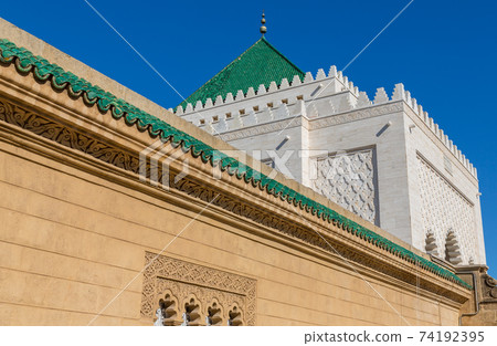 Mausoleum of Mohammed V in Rabat 74192395
