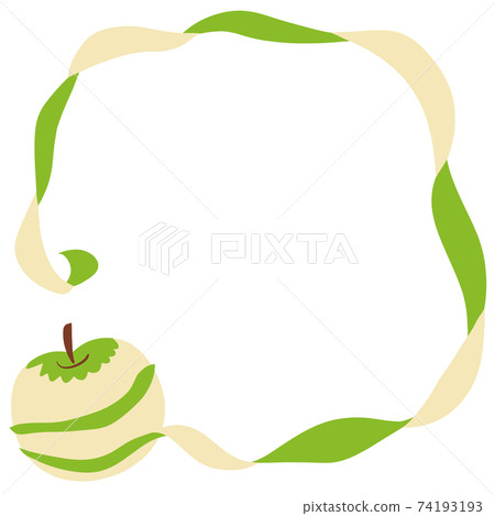 Apple skin frame green 74193193