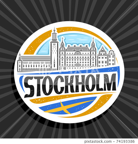 Vector logo for Stockholm Vector logo for Stockholm 74193386