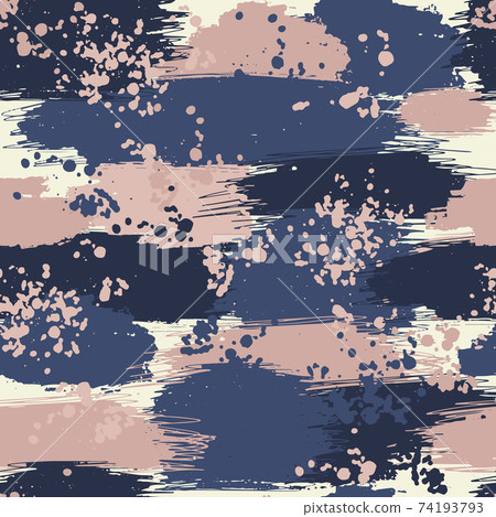 Seamless camouflage pattern. Repeating digital dotted camo military texture background. Abstract modern fabric textile ornament. Vector illustration. Seamless camouflage pattern. Repeating digital dotted camo military texture background. Abstract modern fabric textile ornament. Vector illustration. 74193793