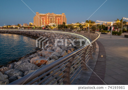 Marjan Island in Ras al Khaimah, UAE Marjan Island in Ras al Khaimah, UAE 74193981