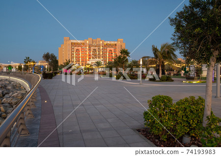 Marjan Island in Ras al Khaimah, UAE Marjan Island in Ras al Khaimah, UAE 74193983