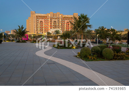 Marjan Island in Ras al Khaimah, UAE Marjan Island in Ras al Khaimah, UAE 74193985