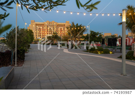 Marjan Island in Ras al Khaimah, UAE Marjan Island in Ras al Khaimah, UAE 74193987