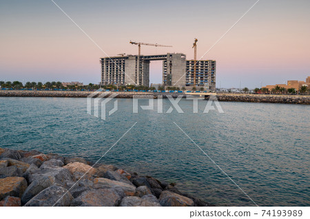 Marjan Island in Ras al Khaimah, UAE Marjan Island in Ras al Khaimah, UAE 74193989
