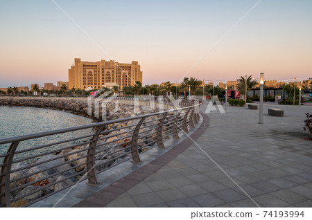 Marjan Island in Ras al Khaimah, UAE 74193994