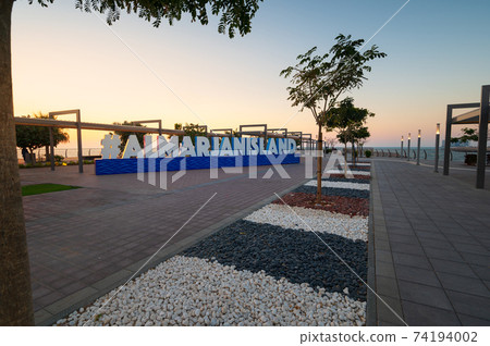 Marjan Island in Ras al Khaimah, UAE 74194002