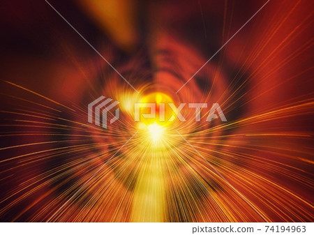 Abstract red light whirlpool 74194963