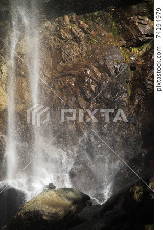 White Road Fukube Waterfall White Road Fukube Waterfall 74194979