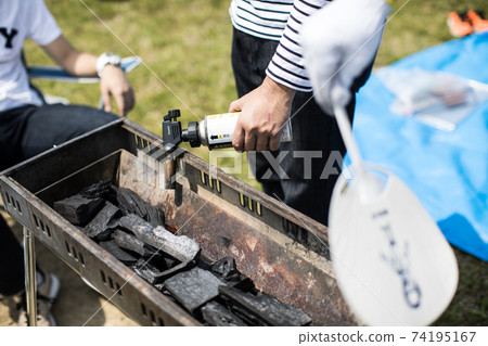 barbecue barbecue 74195167