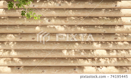 Log house log wall background Log house log wall background 74195445
