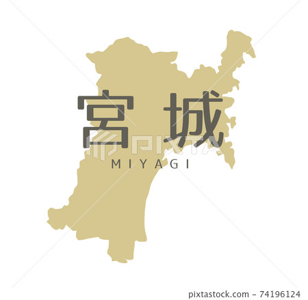 Miyagi Prefecture Miyagi Map Miyagi Prefecture Miyagi Map 74196124