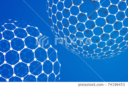 Vector modern techology concept background. 74196453