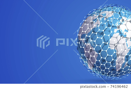 Vector modern techology concept background. Vector modern techology concept background. 74196462