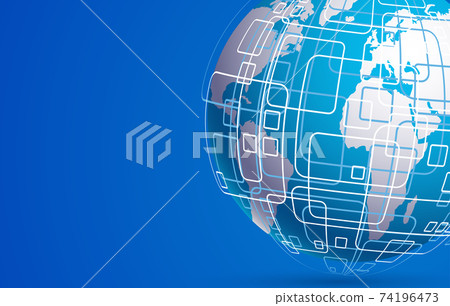 Vector modern techology concept background. Vector modern techology concept background. 74196473