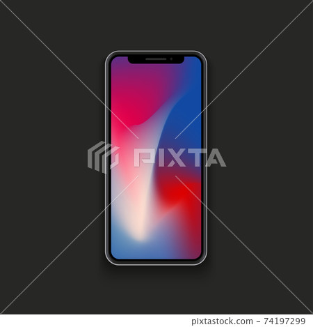 Vector modern new concept smartphone 74197299