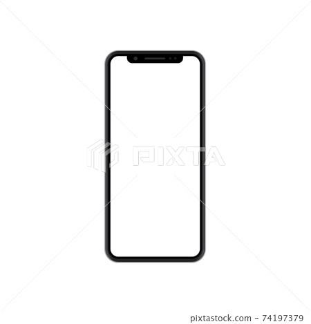 Vector modern new concept smartphone - Stock Illustration [74197379 ...