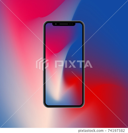 Vector modern new concept smartphone - Stock Illustration [74197382 ...
