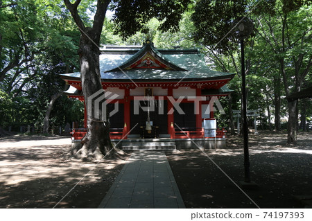 秋津神社 74197393